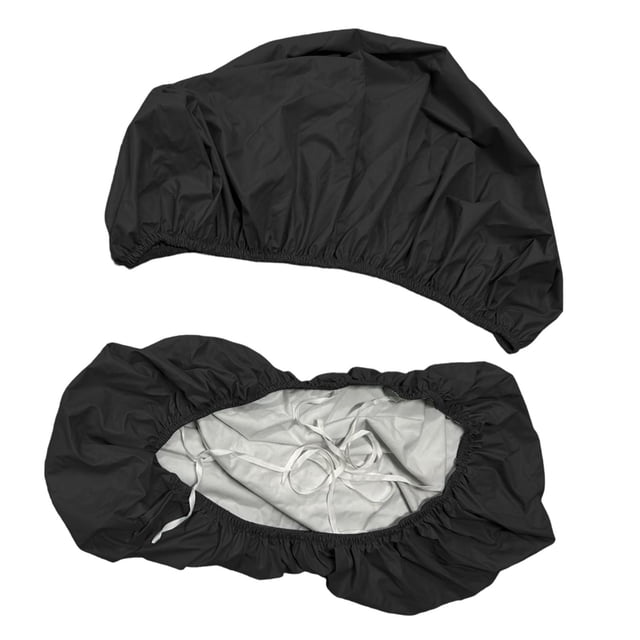 GROWTH TANK Cushion Slipcovers Bench Cover Trailer Home RV Dinette Cushion Covers Black