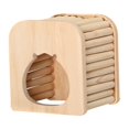 thumbnail image 1 of Almencla Hamster Hideout for Small Animals, Cage Accessory for Gerbils And Dwarf Hamsters flat top, 1 of 8