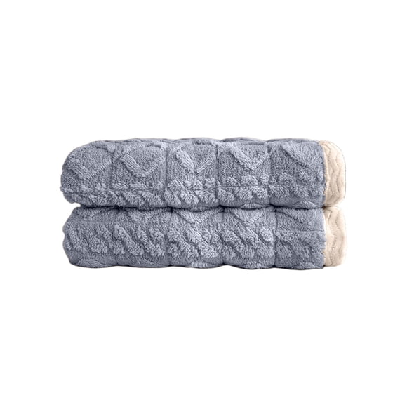 Maplenight Premium Milk Flannel Twin XL Size Mattress Cover - Machine Washable, Warm, Non-Slip, Double-Sided Edging for Ultimate Comfort Gray
