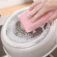 thumbnail image 2 of Cleaning Brush3 PCS Purpose Sponges Non Scratch Microfiber Sponges Reusable Dish Sponge For Washing And Cleaning Dishes 3PCS, 2 of 7