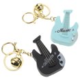 thumbnail image 1 of KAKOWELY Porte-Clés Guitare 2 Pcs Porte-Clés Guitare Multifonctionnel Adorable Anneau de Clé Thème Musique Fête Porte-Clés Nouveauté Pendentif de Clé Guitare Pendentif Porte-Clés Guitare, 1 of 5