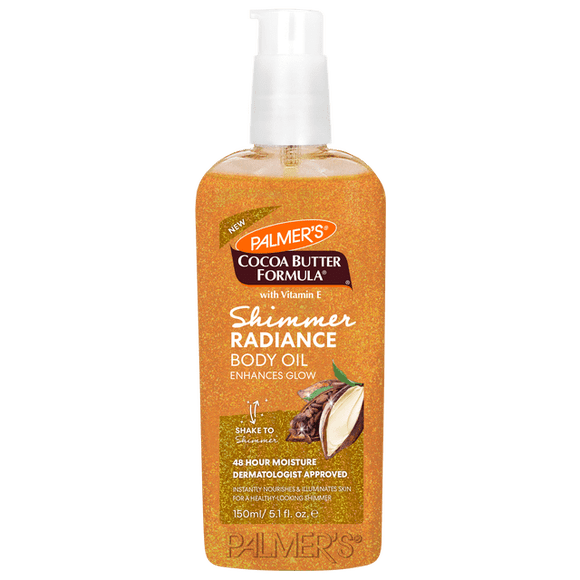 Palmer's Cocoa Butter Formula Shimmer Radiance Body Oil, 150 ml
