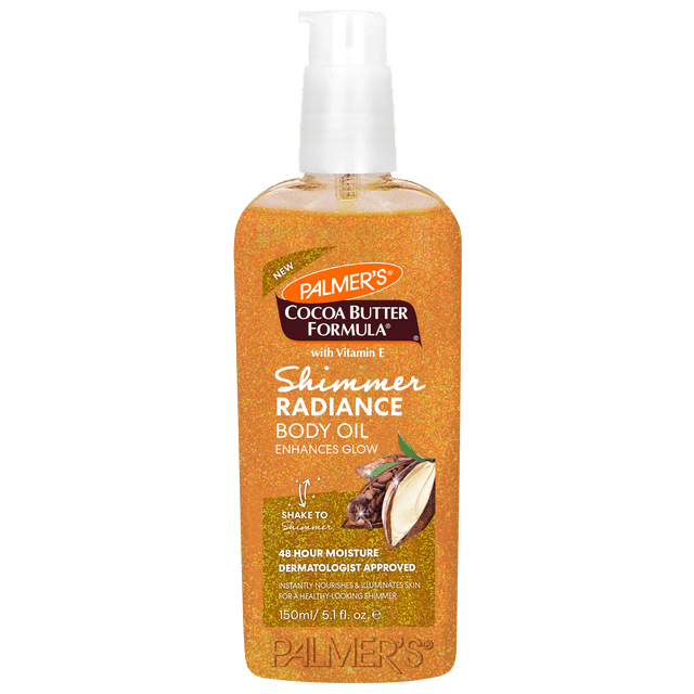 Palmer's Cocoa Butter Formula Shimmer Radiance Body Oil, 150 ml