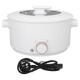 thumbnail image 1 of Multi-Function Cooker, Portable Electric Hot Pot with Non-Stick Surface, Safe Cooking Protection for Dorm, Office, Camping, Travel, 3L, 1 of 5