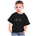 thumbnail image 4 of MeetoTime T-shirt en Coton pour Tout-Petits Garçons Filles Mignon Col Rond Imprimé Saint-Valentin Manches Courtes Été, 4 of 4