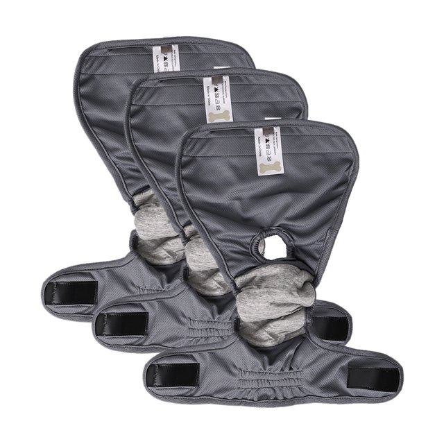 Amdohai Couches Enveloppantes Lavables pour Chiens Femelles, Couche Réutilisable pour Chien Femelle, Enveloppements Respirants pour Chien Femelle,