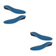 thumbnail image 1 of Youkk Cushioned Height Increase Insoles Breathable Shoe Inserts Heightening Insole Blue 2cm 2Set, 1 of 6