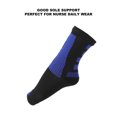 thumbnail image 3 of Elastic Sports Compression Socks, Ankle Guard, Sole Support For Running, Exercise, Gym, Long Walks, Travel, Tennis, , Fitness, 3 of 8