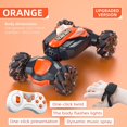 thumbnail image 4 of Orange Hand Controlled Remote Control Car 2.4Ghz 4Wd New Gesture Sensing Remote Control Car Toys Light Music High Speed Double Side Stunt For Kids, 4 of 6