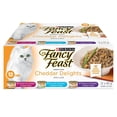 thumbnail image 1 of Fancy Feast Assortiment Délices au Cheddar Grillé Nourriture pour Chat, 1 of 8