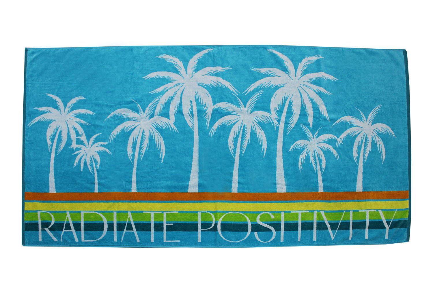 Hometrends Yarn Dyed Jacquard Beach Towel