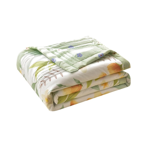 Binwennn Summer Quilt Summer Cool Duvet Duvet Insert Lightweight Comforter Lightweight Microfibre Duvet Quilted Duvet Insert Coverless Duvet Twin Size Blankets for Bed Full Size Fuzzy Blanket Full
