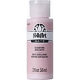 thumbnail image 1 of Folkart Matte Acrylic Craft Paint, 2 fl. oz., Baby Pink, 1 of 9