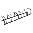 thumbnail image 1 of vidaXL Bike Rack for 6 Bikes Black Steel, 1 of 4