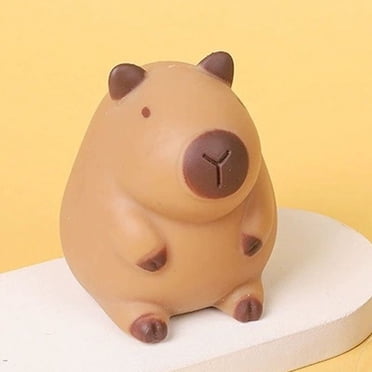 NAOJIE Novelty Squeeze Toys & Cute Capybara Decompression Toys & Christmas Gifts-Brown-3.1",Capybara Squishy,Squishy Capybara,Taba Squishy