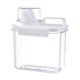 thumbnail image 2 of Contenant de Détergent à Lessive Réutilisable Multifonction Transparent pour Aliments pour Animaux en Tissu 1500 ml, 2 of 9