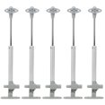 thumbnail image 1 of Hydraulic Support Rod Gas Strut Hydraulic Rod Hinge Strut Support Stay Hinge Strut Rod For Doors Cabinets, 1 of 8