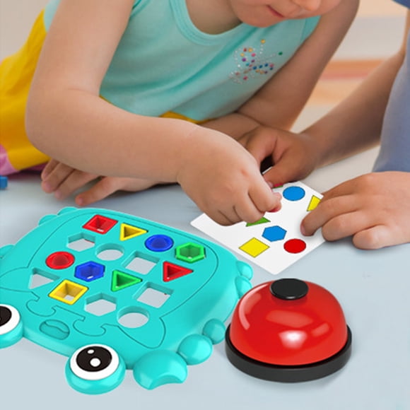 CSEONEP Gift for kids,Children's Educational Toys Geometric Shapes with Hand-eye Coordination Thinking Training Concentration Parent-child Desktop Games