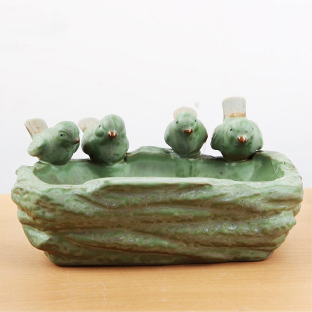 Ruiboury Ceramic Flower Pot Stylish And Durable Ceramic Flower Pot For Garden Or Patio Type B