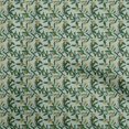 thumbnail image 1 of oneOone Rayon Forest Green Fabric Floral Sewing Craft Projects Fabric Prints By Yard 56 Inch Wide, 1 of 4