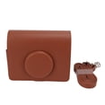 thumbnail image 1 of Camera Bag, Dustproof Camera Protection Bag Case Fashion Portable With Shoulder Strap For Camera Brown, 1 of 8