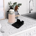thumbnail image 3 of EGNMCR Kitchen Gadgets, Kitchen Accessories, Kitchen Utensils Water Bottle Drying Rack For Accessories Silicones Multifunction AirConvection Fast Dryer Rack Tumblers Cups Mugs Asphalt Trestle, 3 of 5