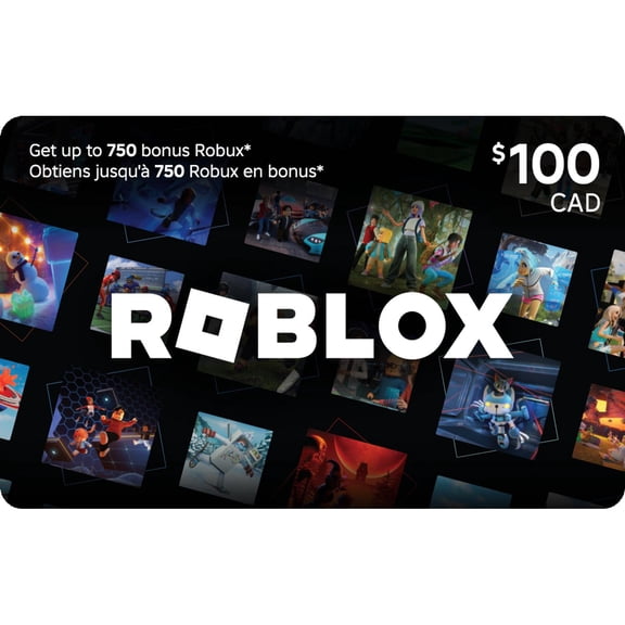 Roblox $100 Digital Gift Card [Includes Free Virtual Item] [Redeem Worldwide]