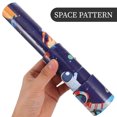 thumbnail image 4 of MOVTOTOP Kids Cartoon Space-Themed Three-Section Monocular Telescope Pretend Play Science Toy Paper Monocular Pretend Play Telescope, 4 of 8