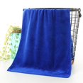 thumbnail image 4 of 1PC Bathing Towel Shower Absorbent Superfine Fiber Soft Comfortable Bath Towel, 4 of 9