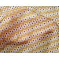 thumbnail image 4 of oneOone Silk Tabby Fabric Chevron Ikat Fabric Prints By Yard 42 Inch Wide, 4 of 4