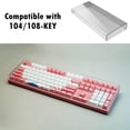 thumbnail image 2 of And Keyboard Dust Keyboard Cover Clean Scratch-free Accessories Keyboard Case Keyboard Keyboard Dust Covers Acrylic Keyboard Durable Keyboard Dust 60 104 108 Keys, 2 of 9