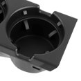 thumbnail image 1 of Car Cup Holder, Practical Wide Application Convenient Center Console Cup Holder, Reliable Black for Car Saving Space Vehicle Automotive, 1 of 8