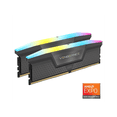 thumbnail image 1 of CORSAIR Vengeance RGB 16GB (2 x 8GB) 288-Pin PC RAM DDR5 5200 (PC5 41600) Desktop Memory Model CMH16GX5M2B5200Z40, 1 of 5