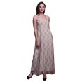 thumbnail image 1 of Bimba Robe à Bretelles Smockée en Georgette Imprimée d'Oiseau Pêcheur King pour Femmes - XX-Grand, 1 of 7