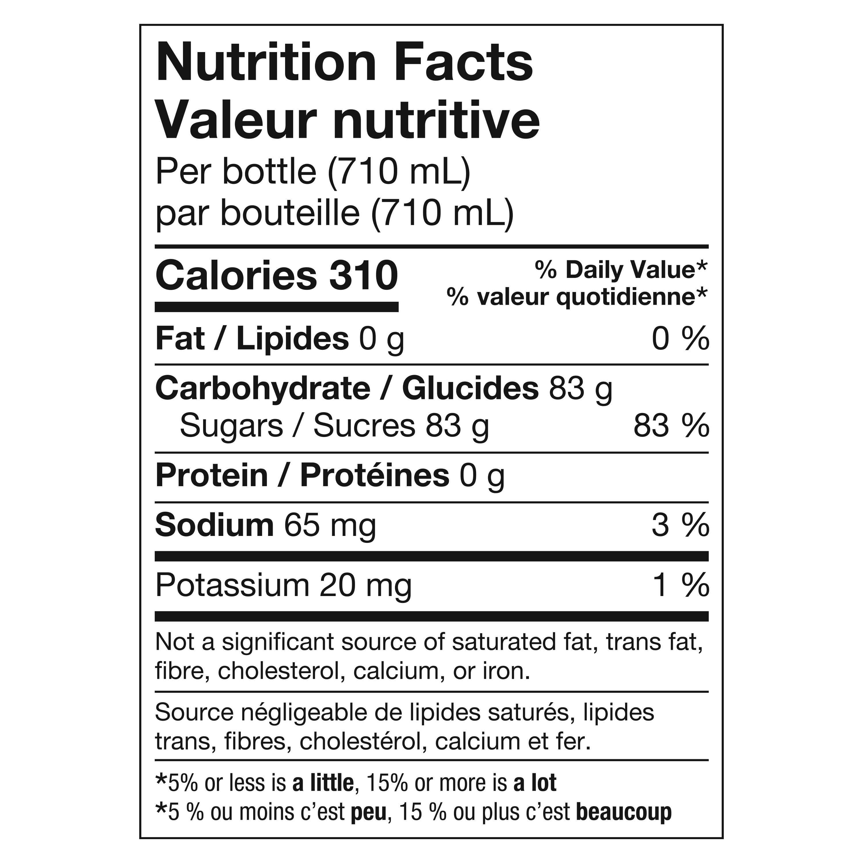 Pepsi Bouteilles de Cola, 710ml, Lot de 6