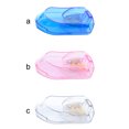 thumbnail image 3 of fastboy Pill Refillable Splitter Chopper Portable Tablet Crusher Reusable Clear Box Personal Organizer Health Care Blue 1Set, 3 of 4