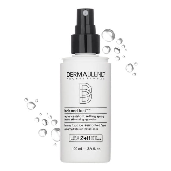 Dermablend Lock and Last, Water-Resistant Setting Spray