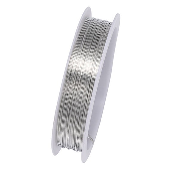Riwcyla 0.5mm Jewelry Beading Wire 23ft Strong Tarnish Resistant Copper Craft Wire for DIY Jewelry Necklace Making , perfect for daily use, outdoor activities, travel & casual occasions