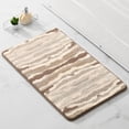 thumbnail image 3 of EGNMCR Bath Rugs,Outdoor Rug Rugs Ultra Absorbent Non-Slip Memory Foam Machine Washable Soft Velvet Bath Mats Easier To Dry For Bathroom Floor Bath Mats, 3 of 7