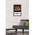 thumbnail image 3 of NFL Bengals de Cincinnati - Logo 21, 3 of 4