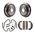 thumbnail image 1 of Transit Auto Rear Brake Drum Shoes and Spring Kit for Car Chevrolet Cobalt Pontiac G5 HHR K8N-100372, 1 of 11