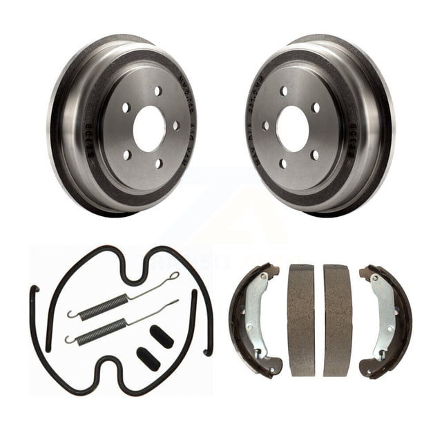 Transit Auto Rear Brake Drum Shoes and Spring Kit for Car Chevrolet Cobalt Pontiac G5 HHR K8N-100372