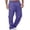 05 Violet [Essentiel Quotidien: Stock sur les Couleurs], variante sur Pantalon Jean Classique pour Homme à Taille Élastique pour Travail Décontracté, Plein Air, Randonnée, Tenue Quotidienne, Coupe Confortable / IhhxPro, Violet 2TG