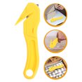 thumbnail image 3 of SHISUYAN Portable Box Cutter Pocket Safety Opener For Cardboard And Packaging Convenient For Travel Office And Moving, 3 of 8