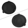 thumbnail image 3 of Front Bumper Towing Hook Eye  Cover - Firm & Durable, Exquisite Decoration - Fits   MK2 2007-2011, 3 of 8