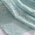 thumbnail image 4 of Woven Textured Valance for Bathroom Water Repellent Window Covering, 4 of 7