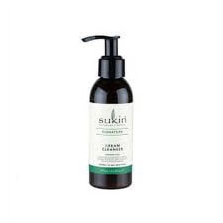 Sukin - Nettoyant en Crème - 1 Unité - 4,23 Fz