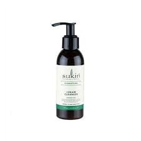 Sukin - Nettoyant en Crème - 1 Unité - 4,23 Fz