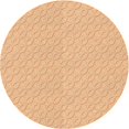 thumbnail image 1 of Ahgly Company Machine Washable Indoor Round Transitional Orange Area Rugs, 6' Round, 1 of 7