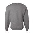 thumbnail image 2 of NuBlend Crewneck Sweatshirt, S, Oxford, 2 of 2